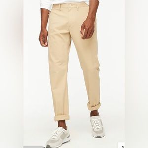 J. Crew Factory- Thompson Chino Pant with TruTemp365 33x30